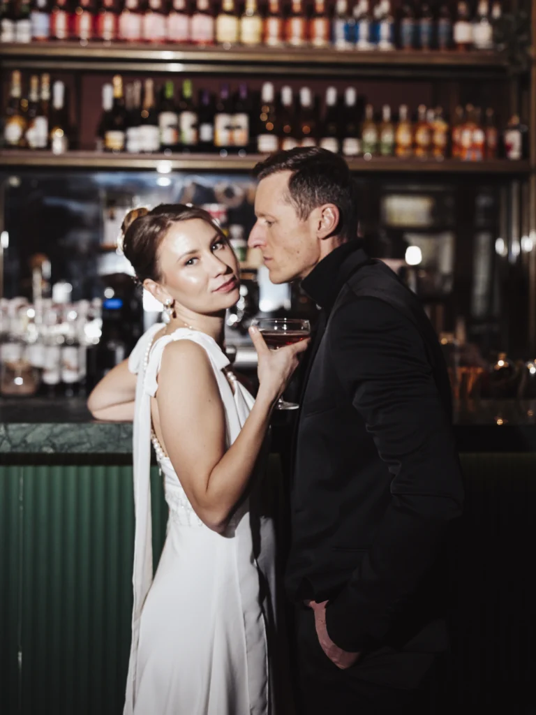 Mariage en lumière naturelle — photographie narrative
